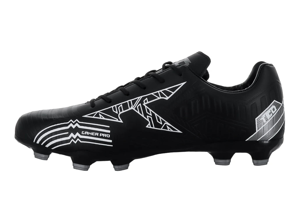 Tenis de Fútbol Leon Trucco Negro y Blanco para Hombre