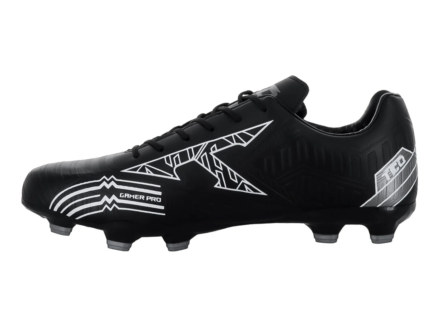 Tenis de Fútbol Leon Trucco Negro y Blanco para Hombre