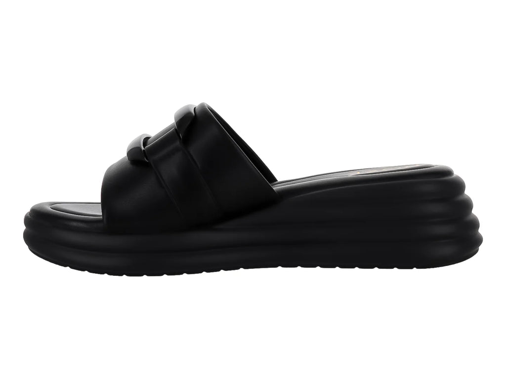 Sandalias ROZE Plataforma Negro para Mujer