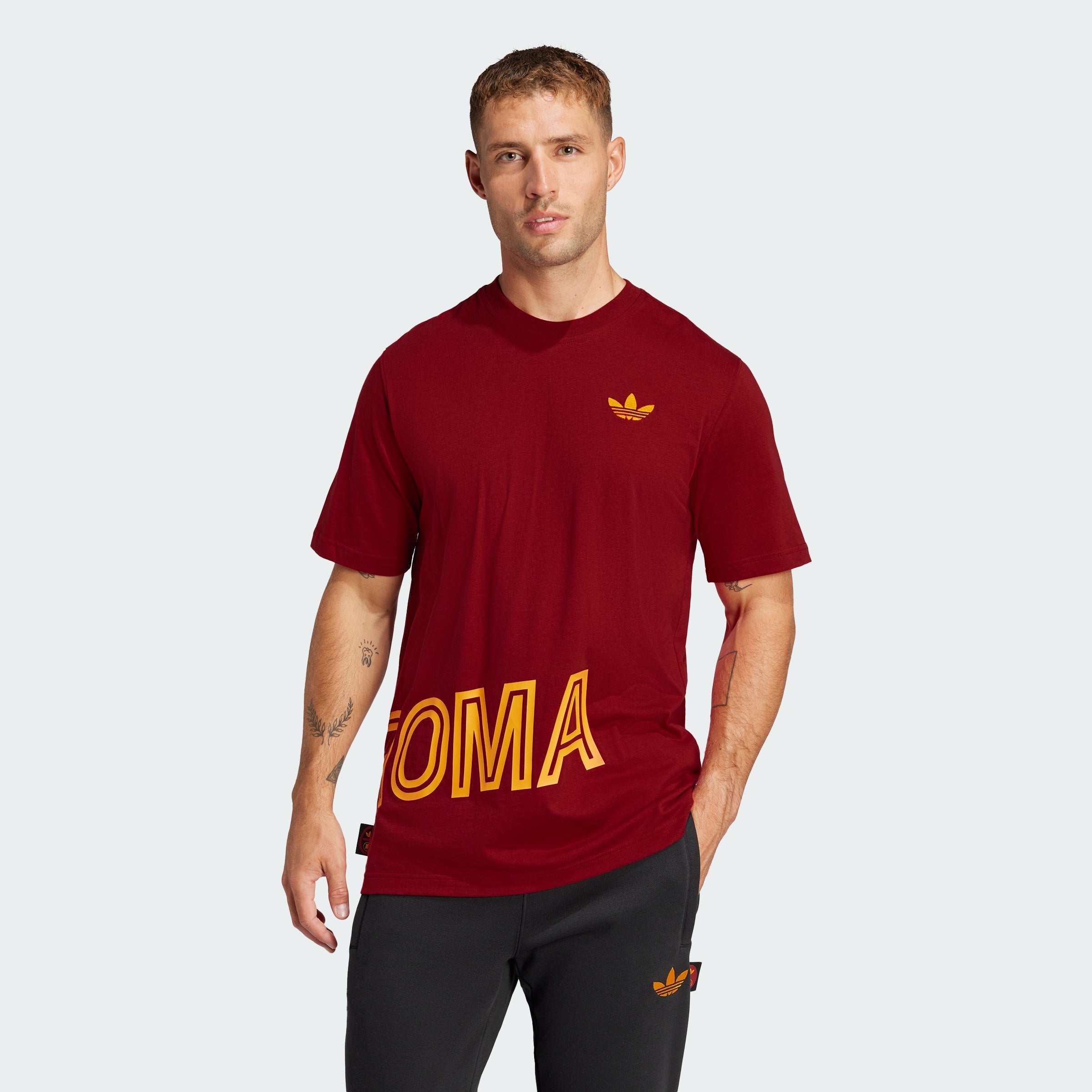 Men's adidas AS Roma Graphic Tee