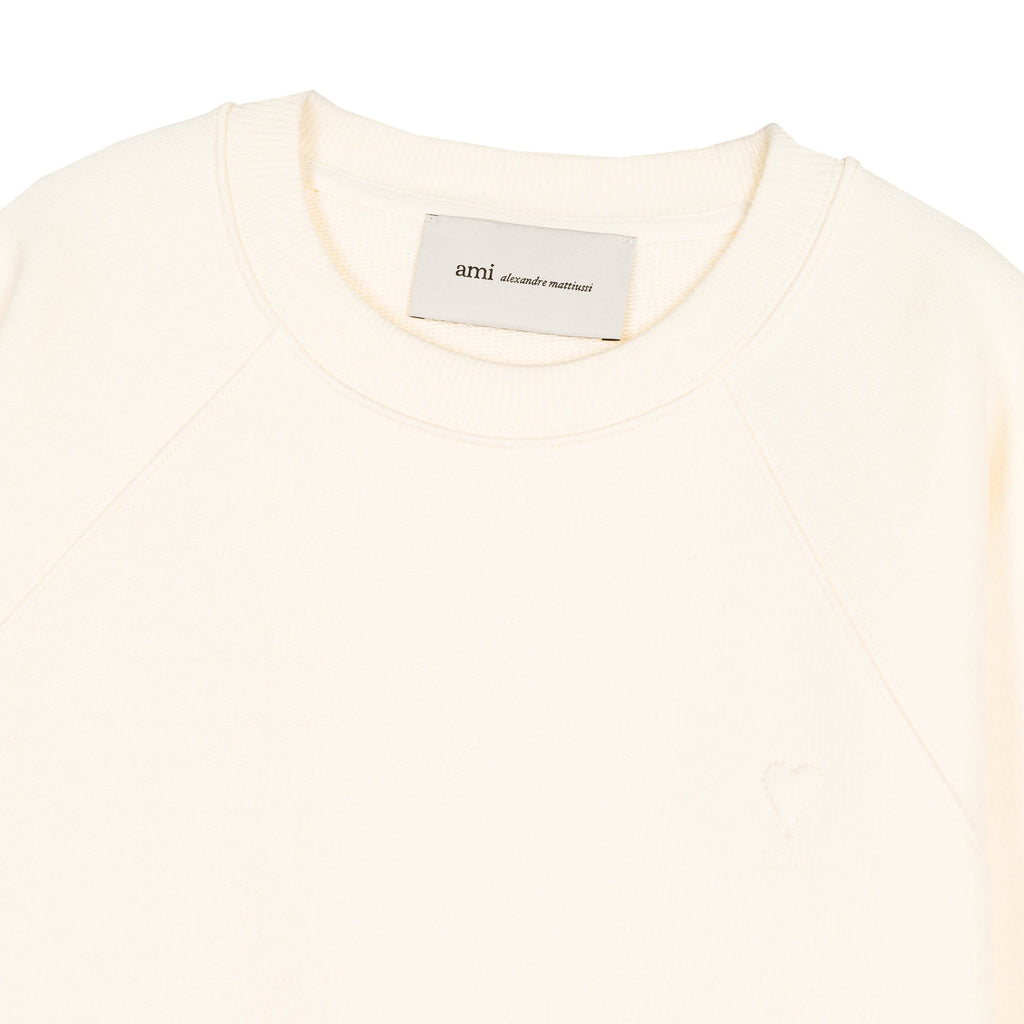 AMI Paris	Embossed Ami De Coeur Sweatshirt