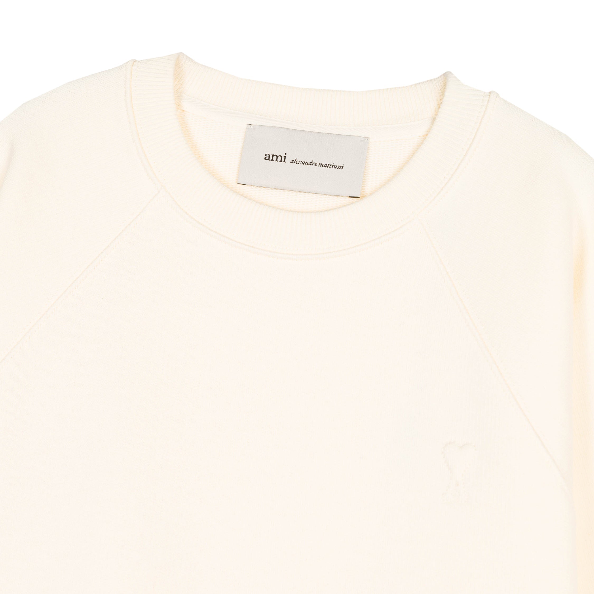 AMI Paris	Embossed Ami De Coeur Sweatshirt