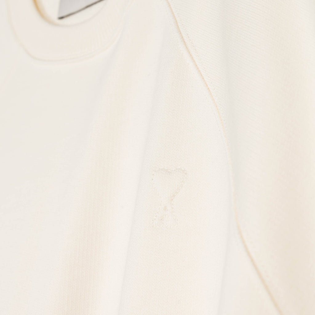 AMI Paris	Embossed Ami De Coeur Sweatshirt
