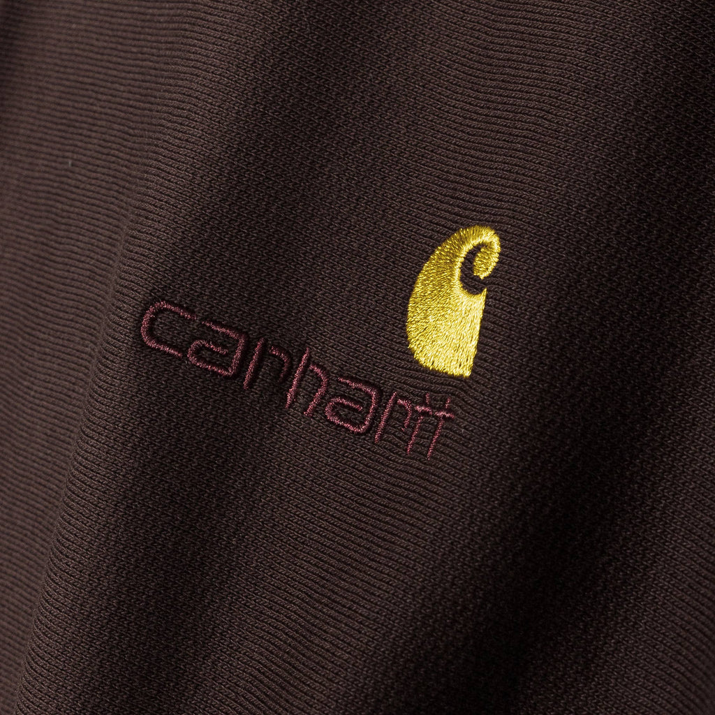 Carhartt WIP Hooded American Script Sweat