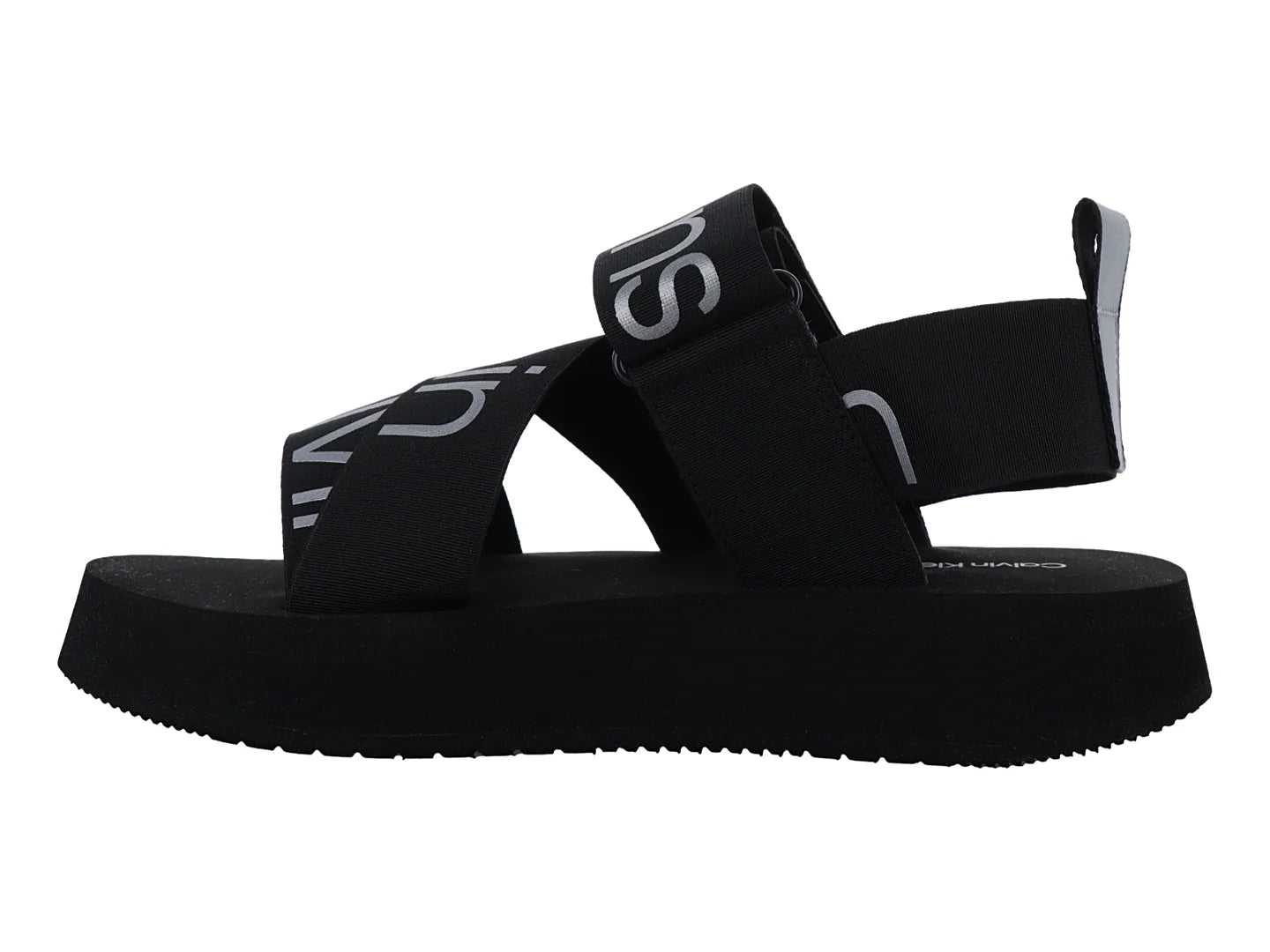Sandalias Gladiador Calvin Klein Negro para Mujer
