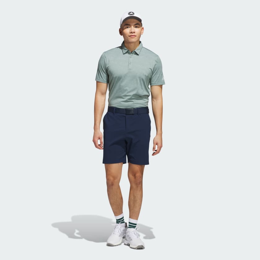 Men's adidas Ultimate365 Elevated Twistknit Polo Shirt