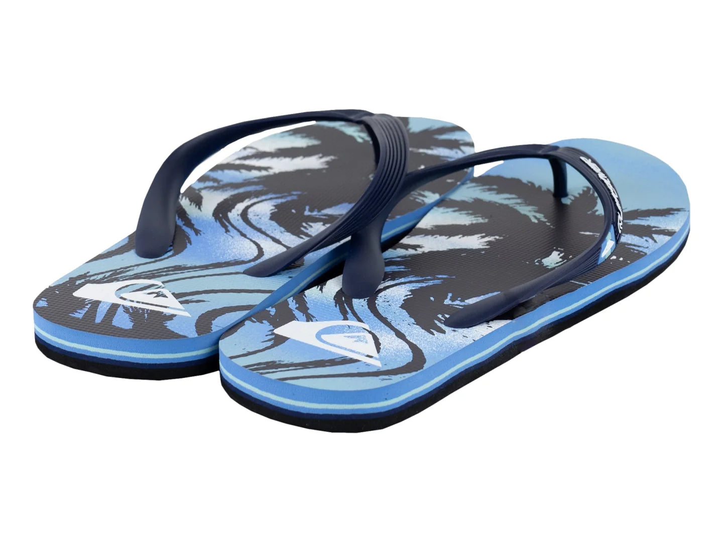 Sandalias Quiksilver Molokai Highlin Negro para Hombre