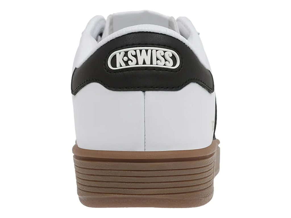 Tenis K SWISS Francis Court Blanco y Negro para Mujer