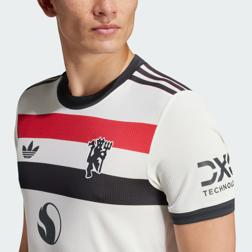 Men's adidas Manchester United 24/25 Third Authentic Jersey