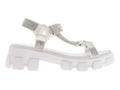 Sandalia Gladiador Furor Blanco para Mujer