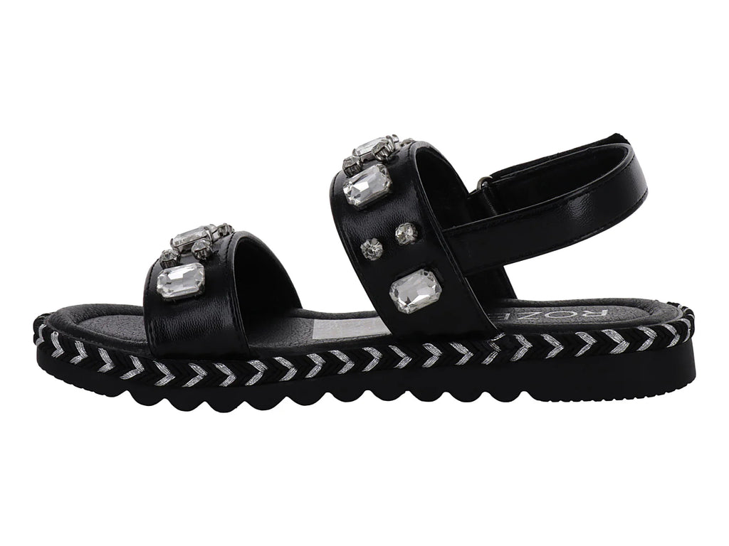 Sandalias Roze Negro para Niña