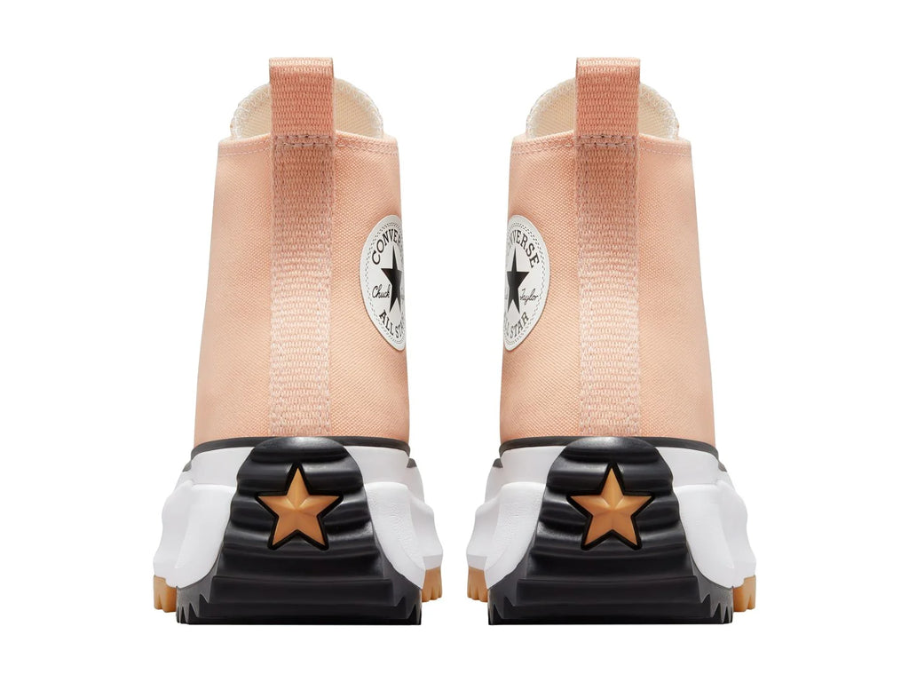 Tenis Converse Run Star Hike Coral y Blanco para Mujer