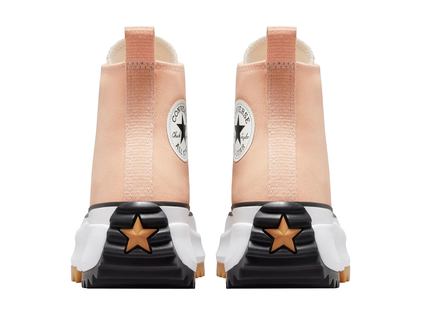 Tenis Converse Run Star Hike Coral y Blanco para Mujer