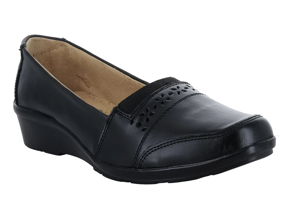 Zapatos Planos Claudia Carrera Negro para Mujer