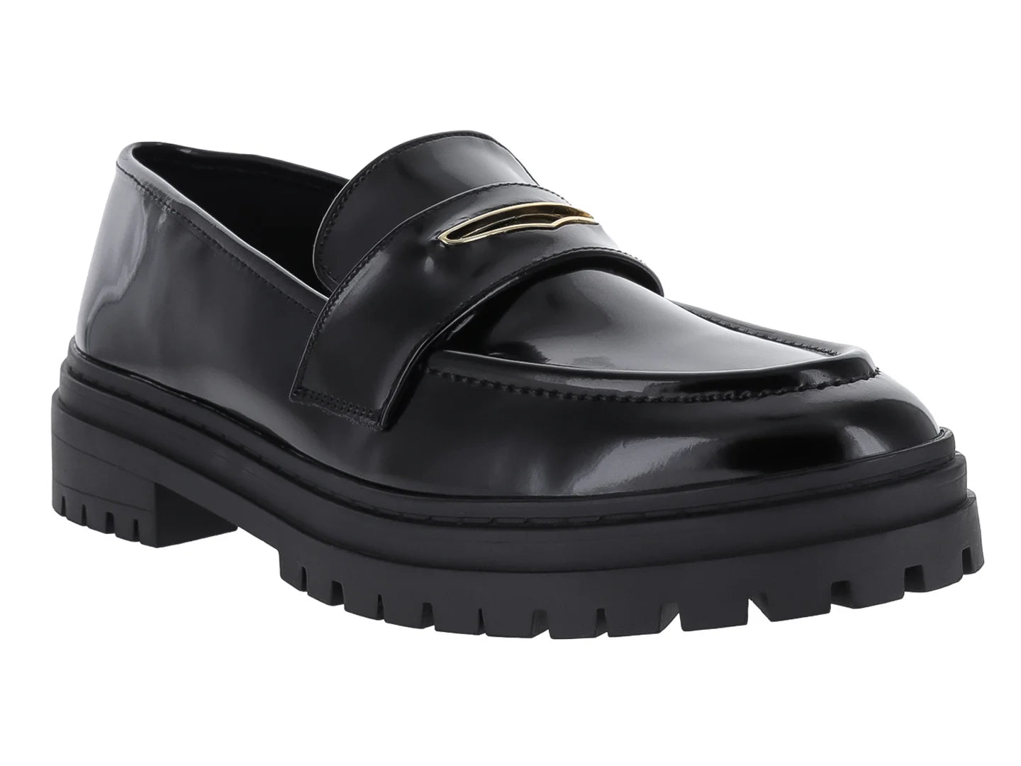 Zapatos Mocasín Lady Paulina Negro para Mujer