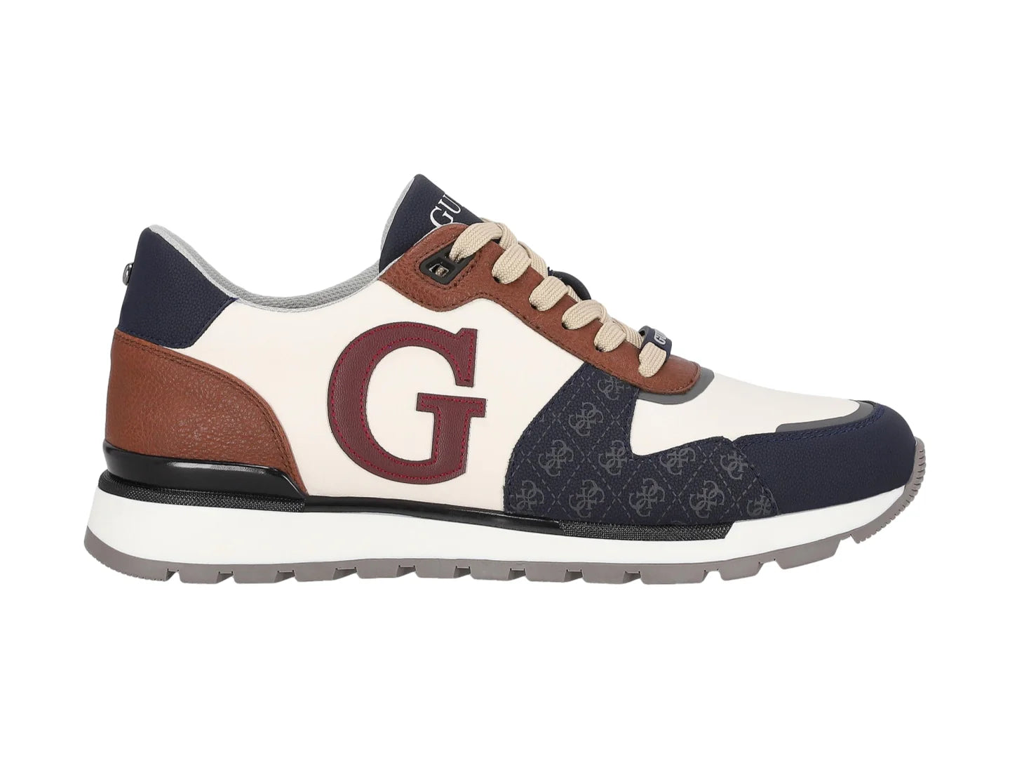 Tenis GUESS Beige para Hombre