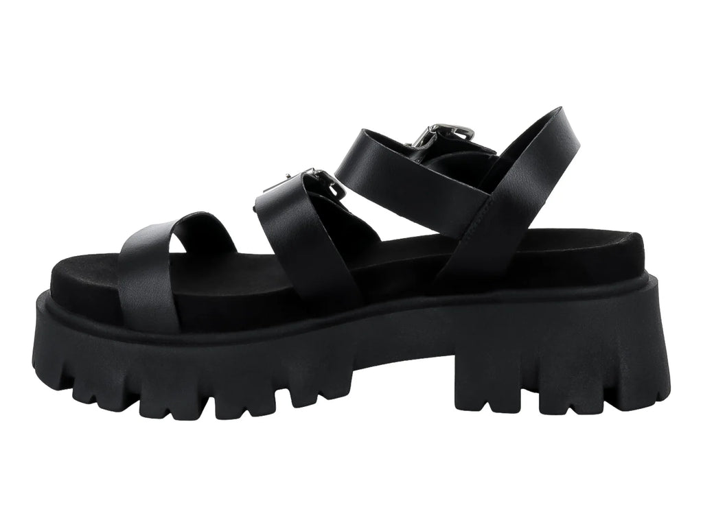 Sandalias Gladiador Vicenza Negro para Mujer