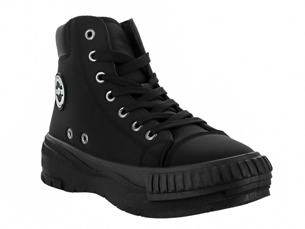 Tenis Lotto Oddiseo Negro para Mujer