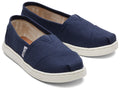 Zapatos TOMS Slip on Azul Marino para Niño