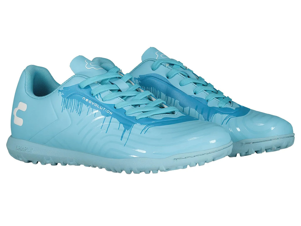 Tenis de Fútbol Charly Azul para Hombre