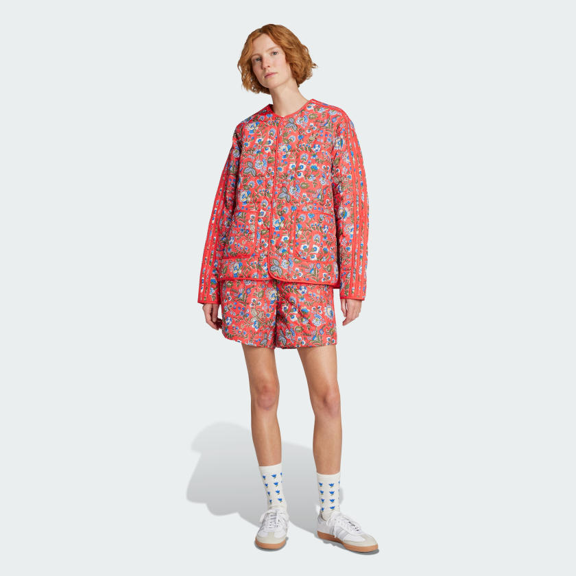 Women's adidas adidas Originals x Liberty London Quilted Jacket