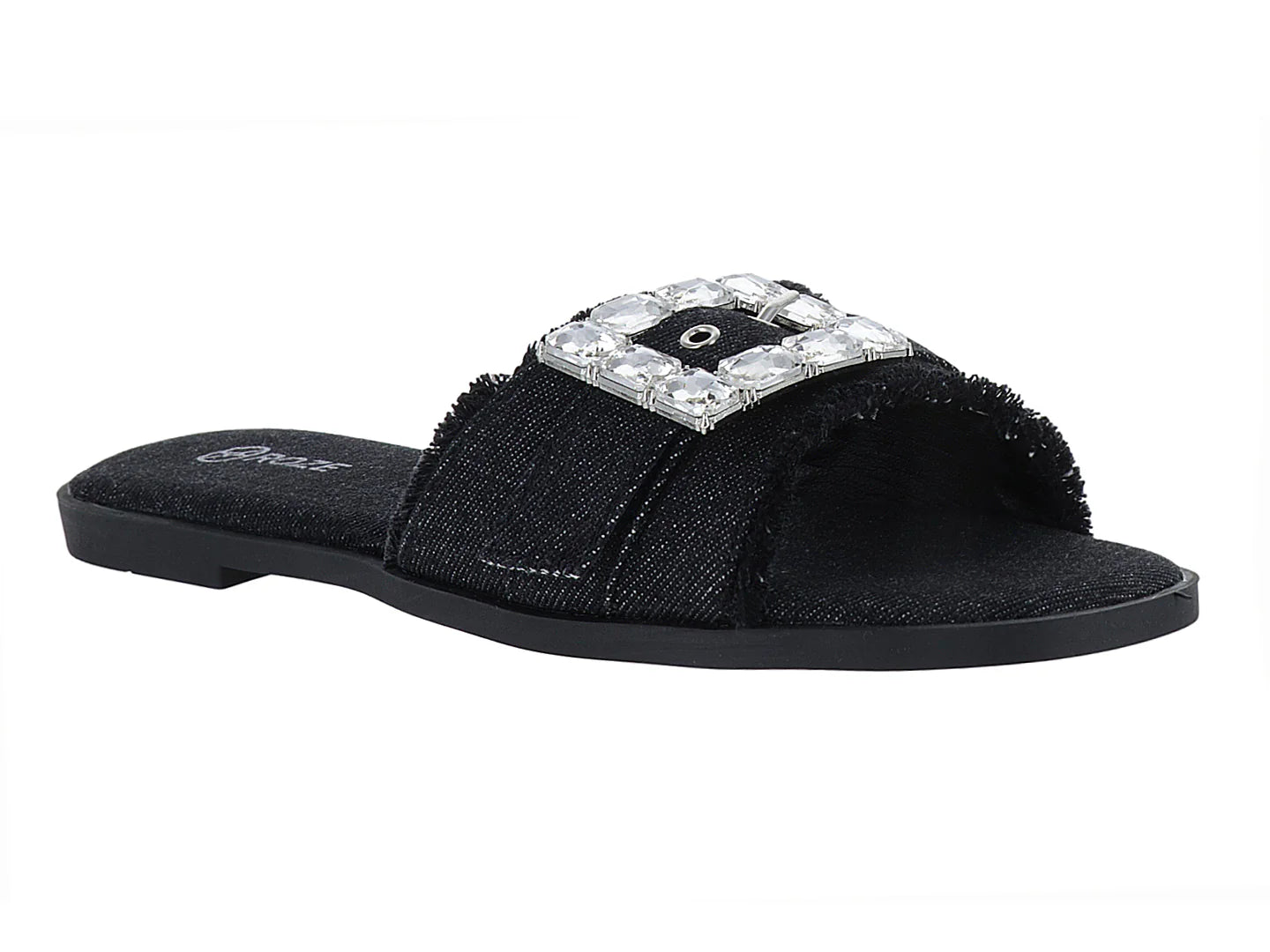Sandalias ROZE Negro para Mujer