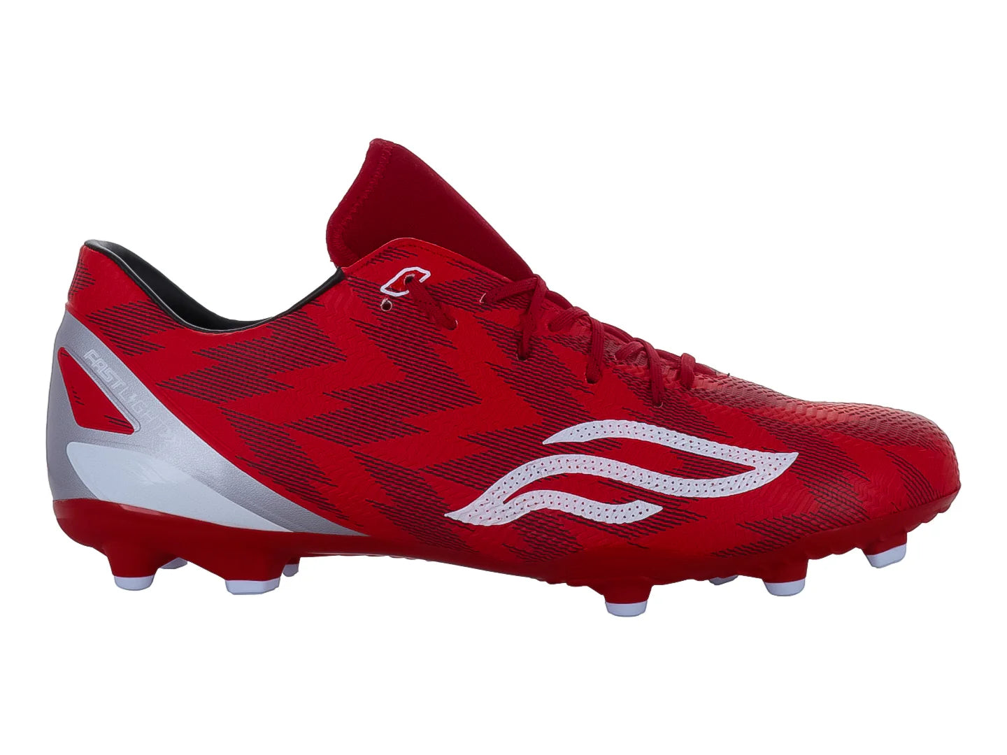 Tenis de Fútbol Furia Rojo y Blanco para Hombre