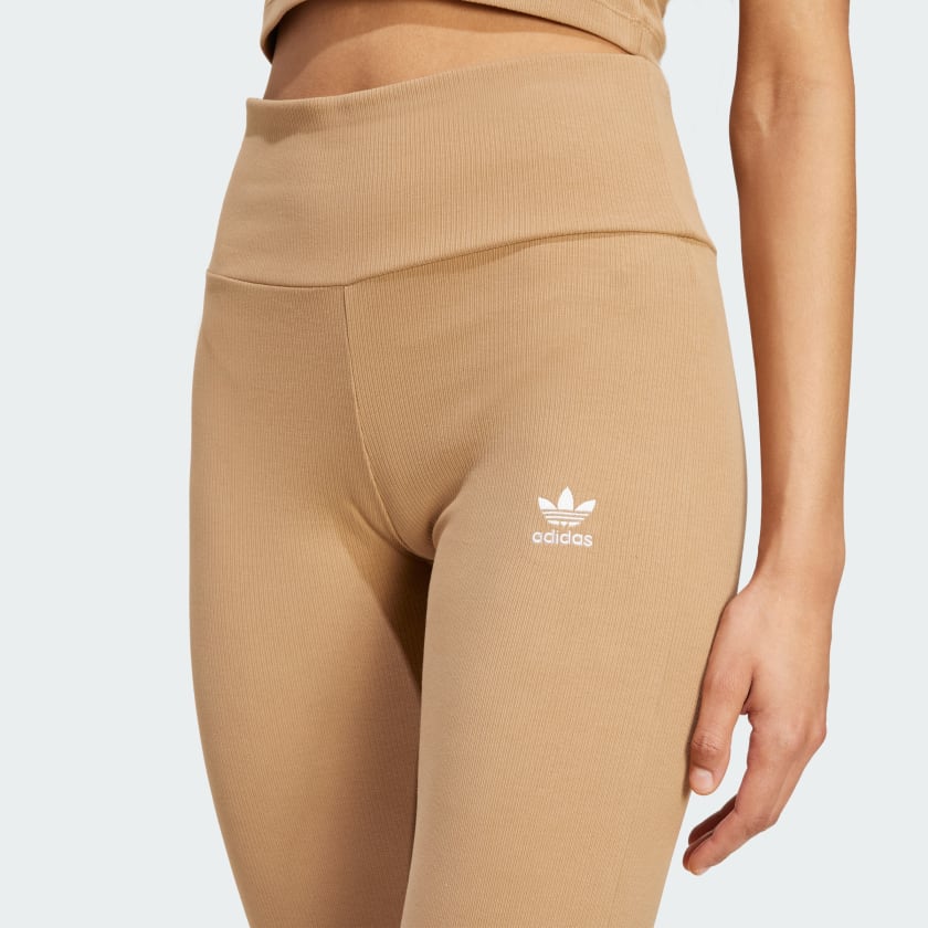 Women's adidas Essentials Rib Flared Leggings