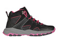 Tenis Botín Charly Negro con Rosa para Mujer