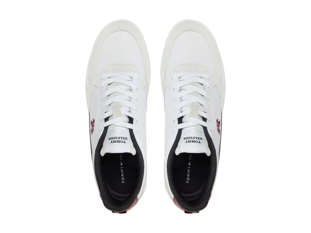 Tenis Tommy Hilfiger Elevated Cupsole Blanco para Hombre