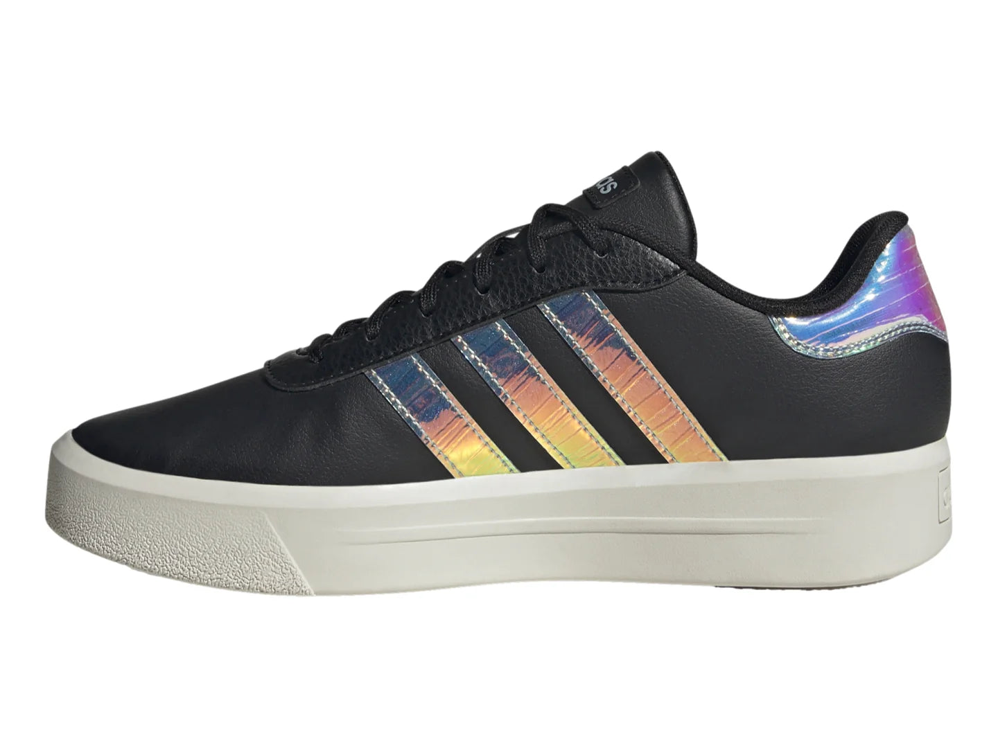 Tenis Adidas Court Platform Negros para Mujer