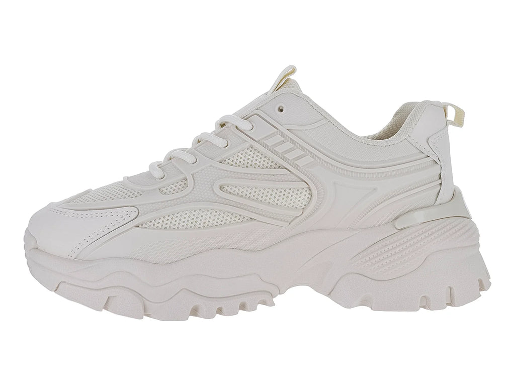 Tenis ATOK Beige para Mujer