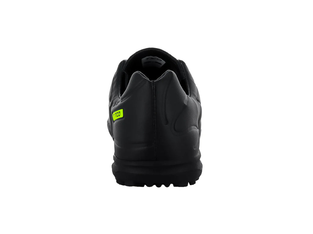 Tenis de Fútbol Leon Trucco Negro Amarillo Neón para Hombre