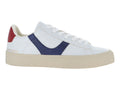 Tenis Corina Blanco Azul y Rojo para Mujer