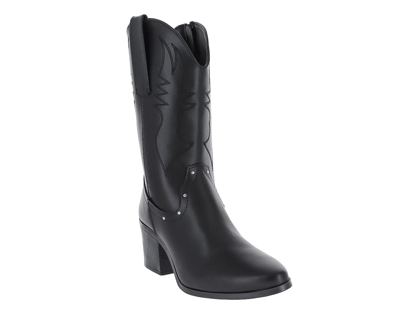 Botas Luna Rosa Negro para Mujer