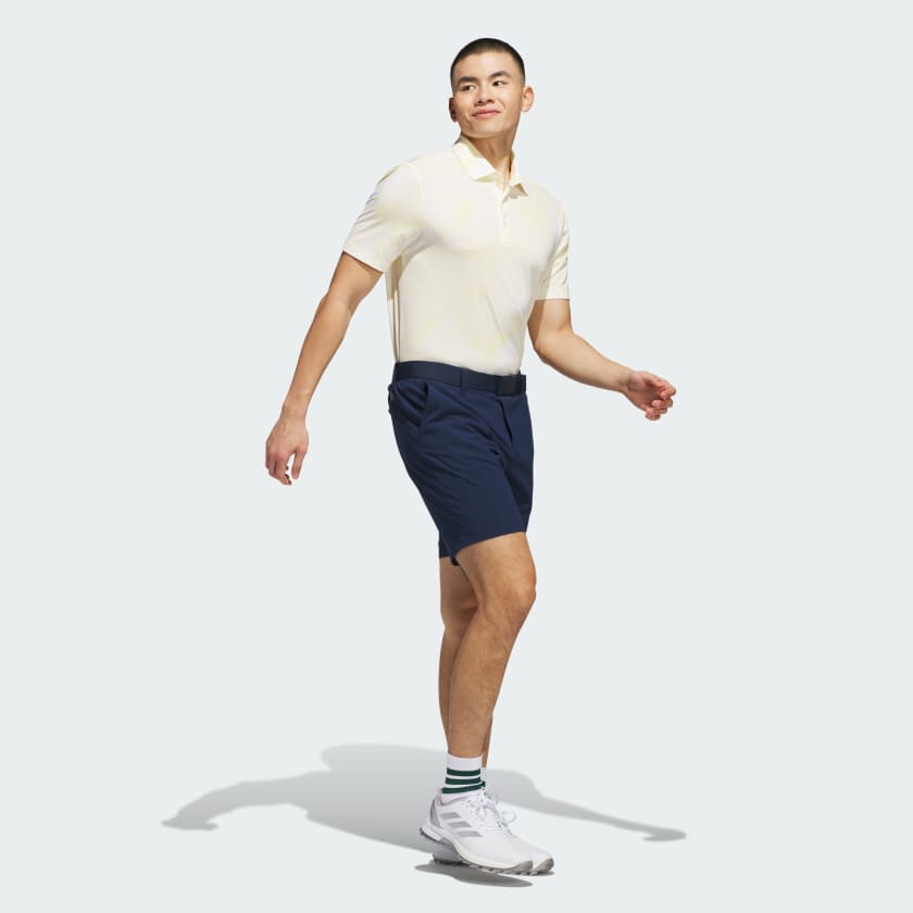 Men's adidas Ultimate365 Printed Mesh Polo Shirt