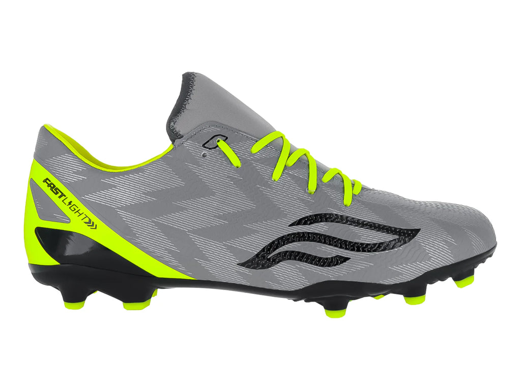 Tenis de Fútbol FURIA Gris Neon para Hombre