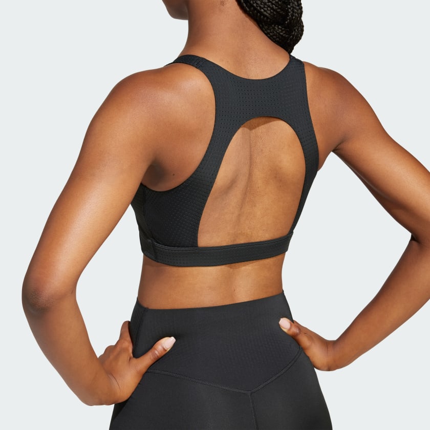 Women's adidas Powerimpact HIIT Medium-Support Training Bra