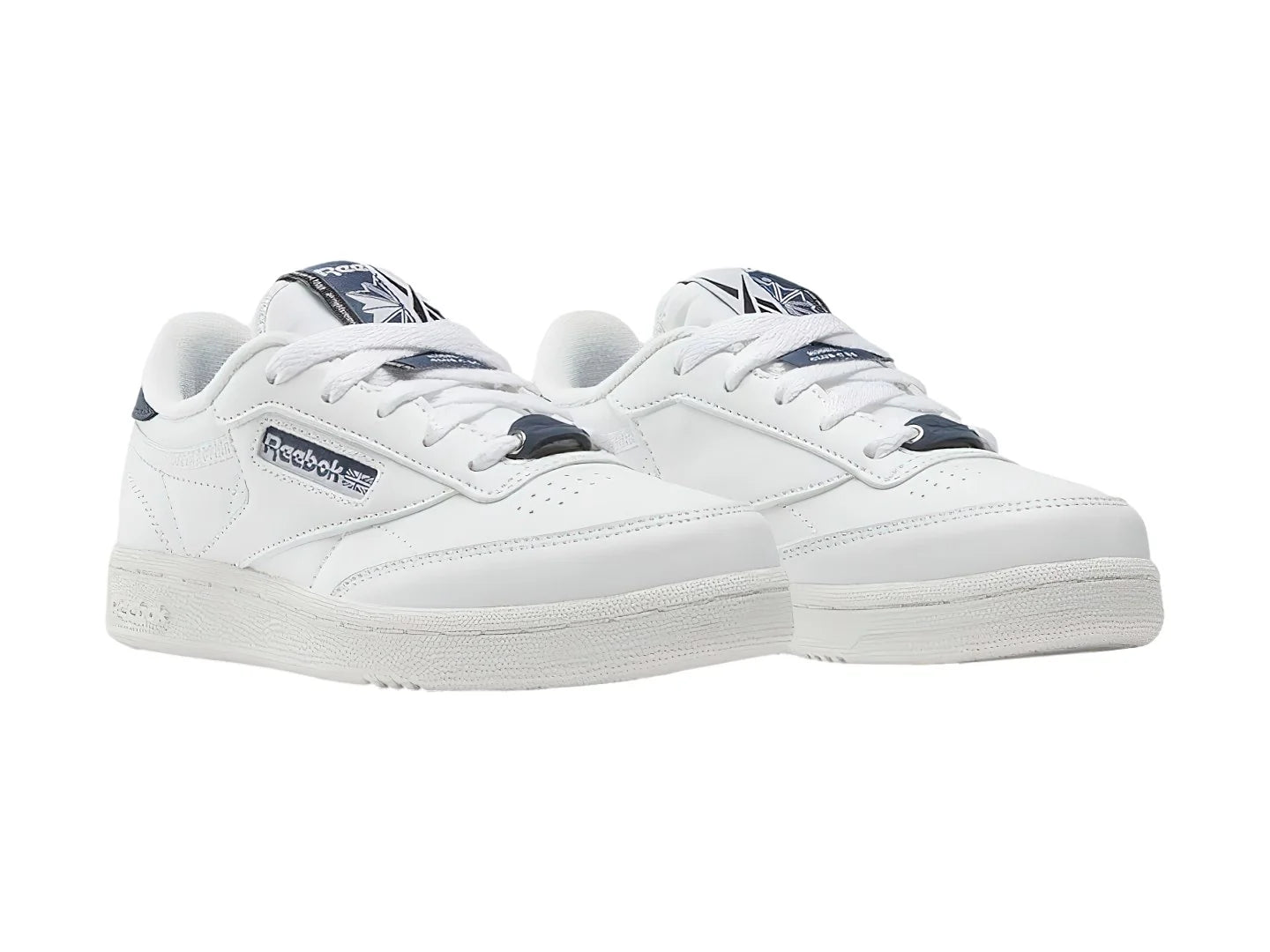 Tenis Reebok Club C Blancos para Niño