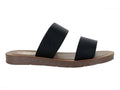 Sandalias Caray Negro para Mujer