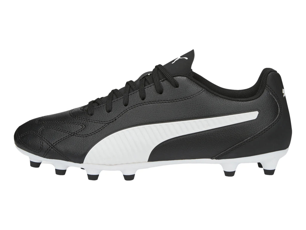 Tenis de Fútbol PUMA Monarch II Negro y Blanco para Hombre