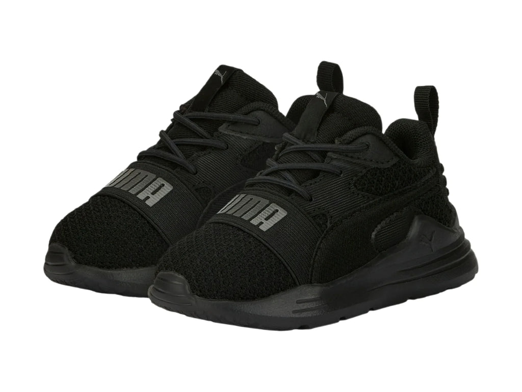 Tenis PUMA Wired Run Pure AC Negro para Niño