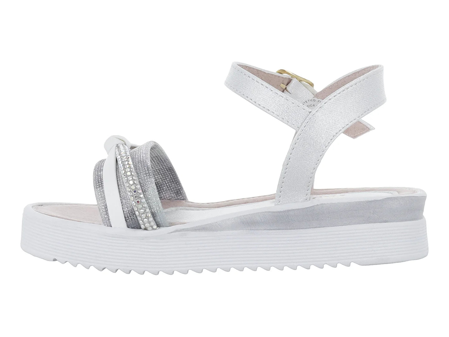 Sandalias Viris Blanco para Niña