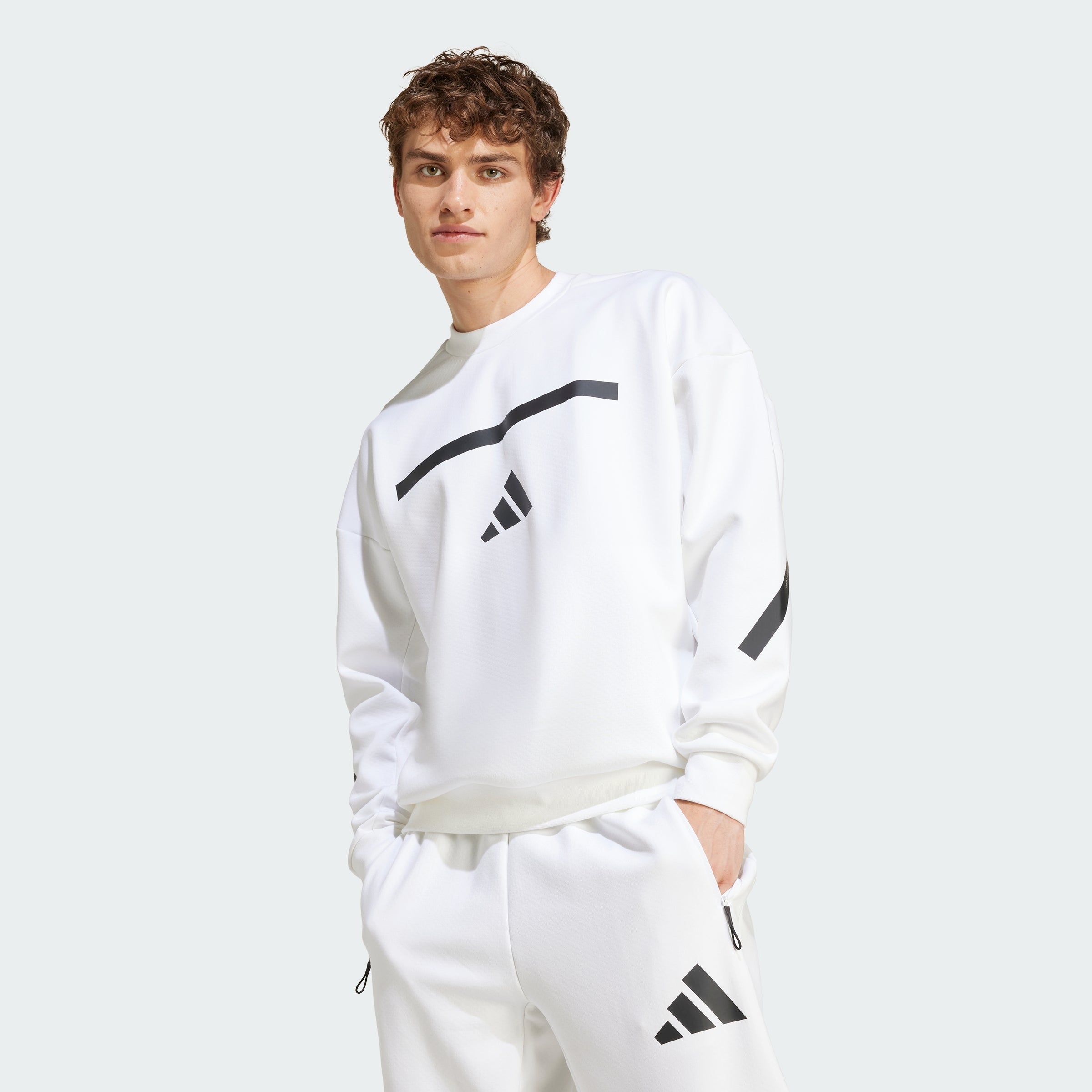 Men's adidas New adidas Z.N.E. Sweatshirt