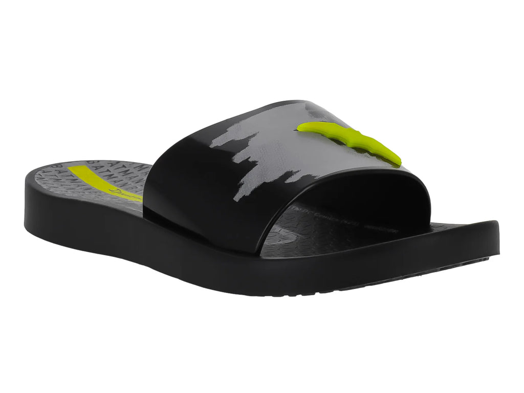 Sandalias Ipanema Negro Amarillo Gris para Niño