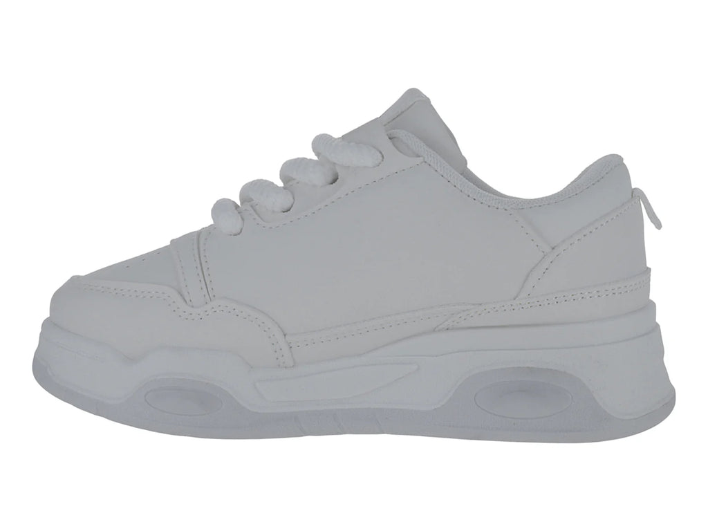 Tenis ATOK Blancos de Plataforma para Niña