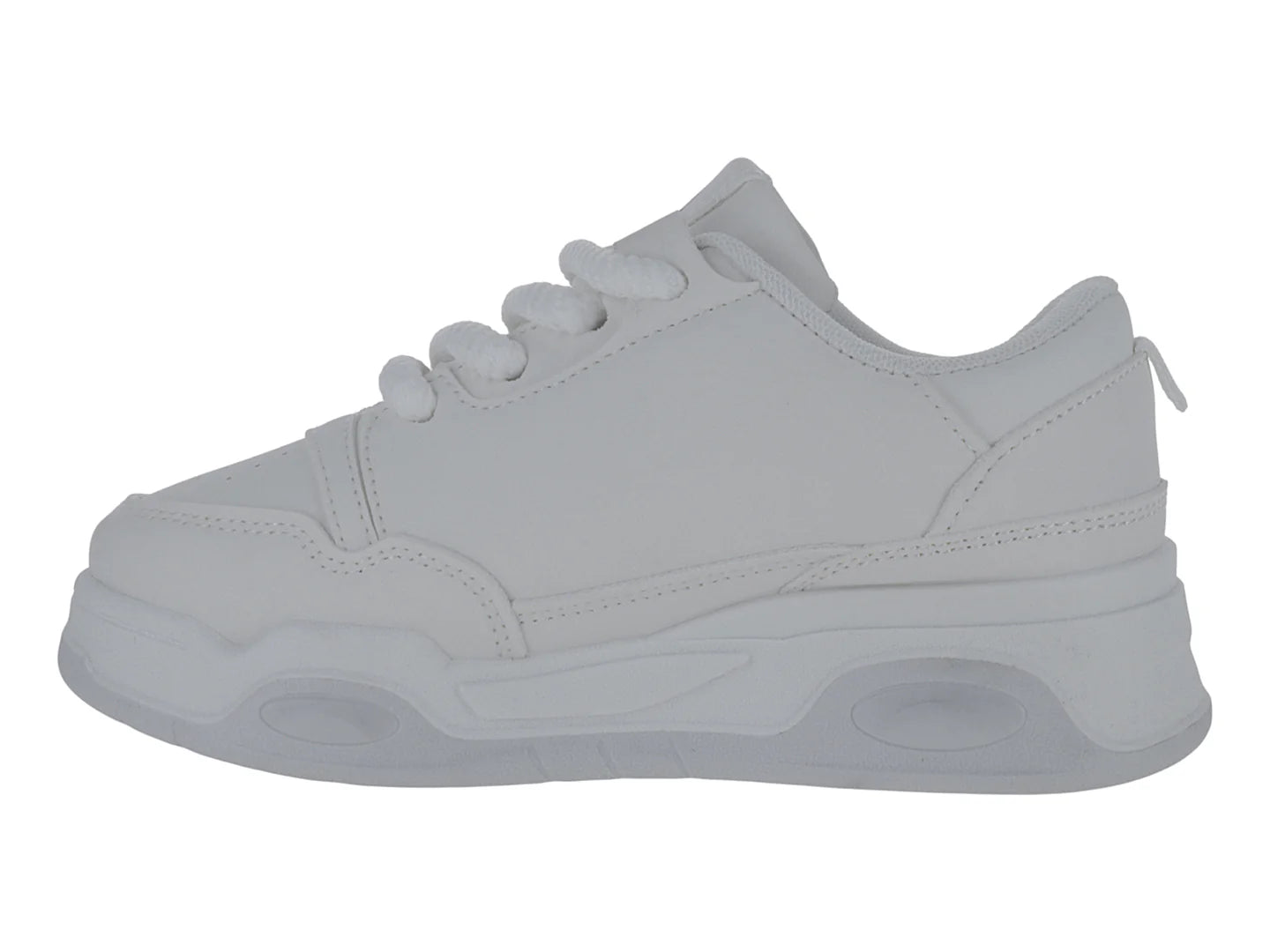 Tenis ATOK Blancos de Plataforma para Niña