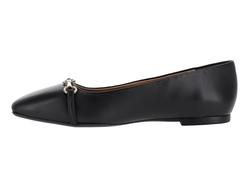 Zapatos Planos Salamandra Negro para Mujer