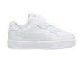 Tenis PUMA Caven 20 ACINF Blanco y Plata para Niño