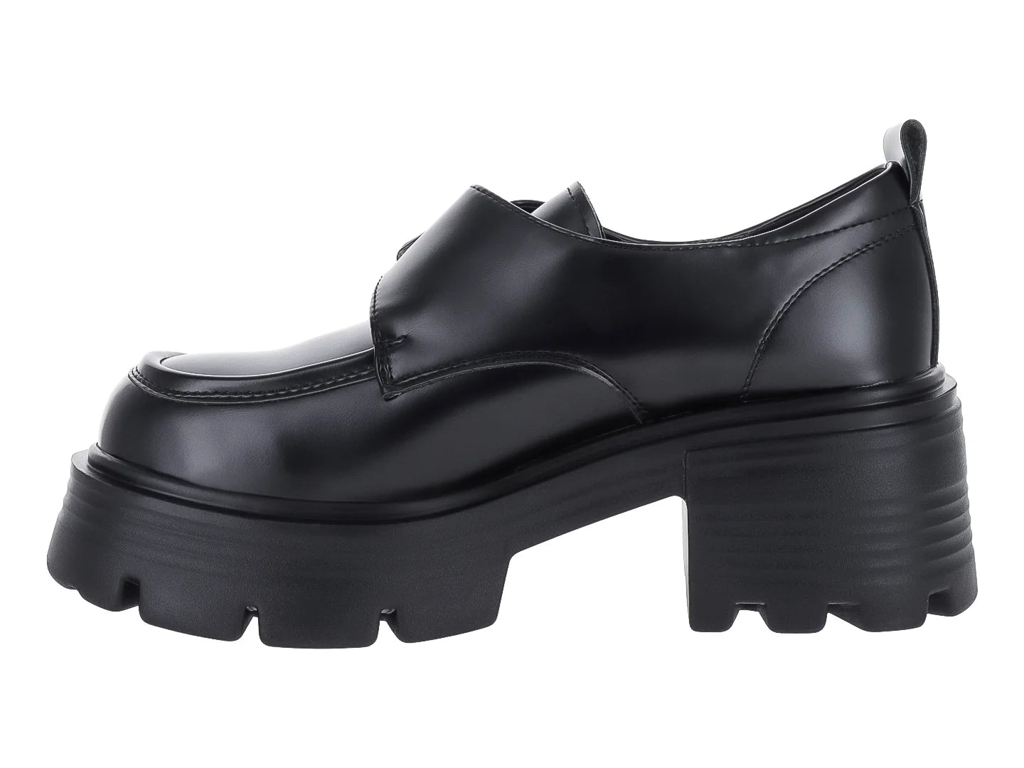 Zapato de Plataforma ROZE Janfrin Negro para Mujer